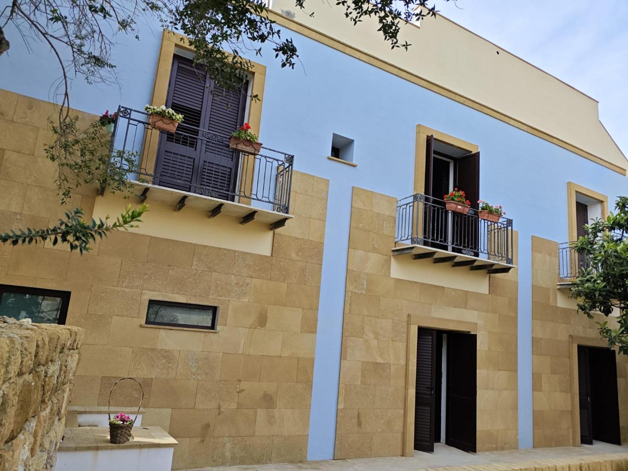 Villa Amoroso - Ospitalita Mediterranea Agrigento Eksteriør billede